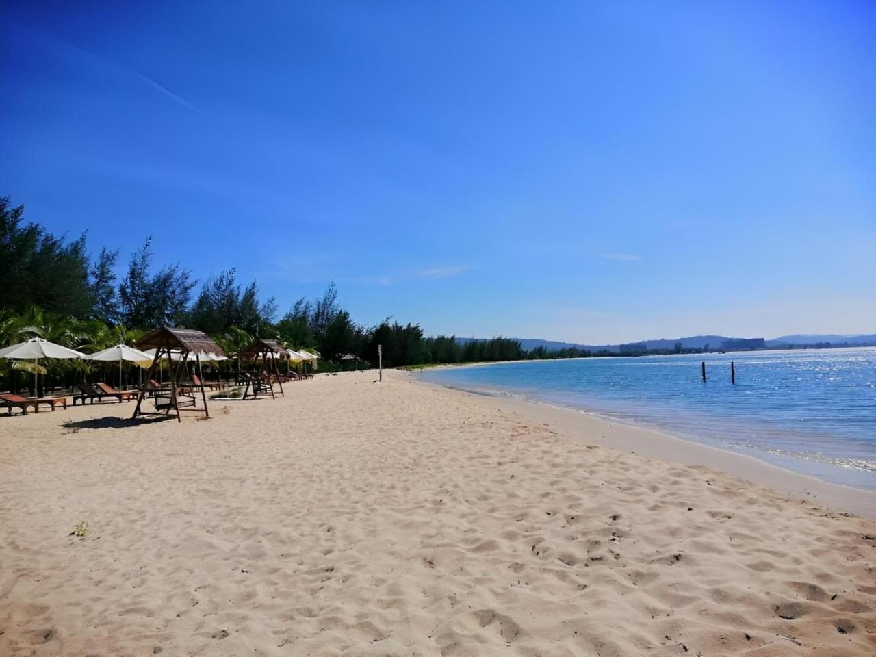 Chez Carole Beach Resort Phú Quốc Exterior photo